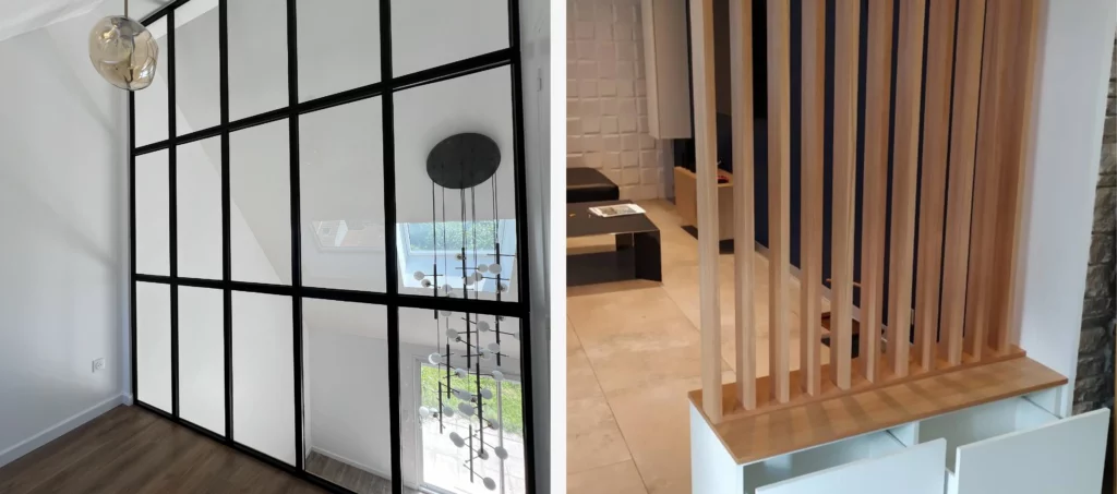 Verrière et claustra