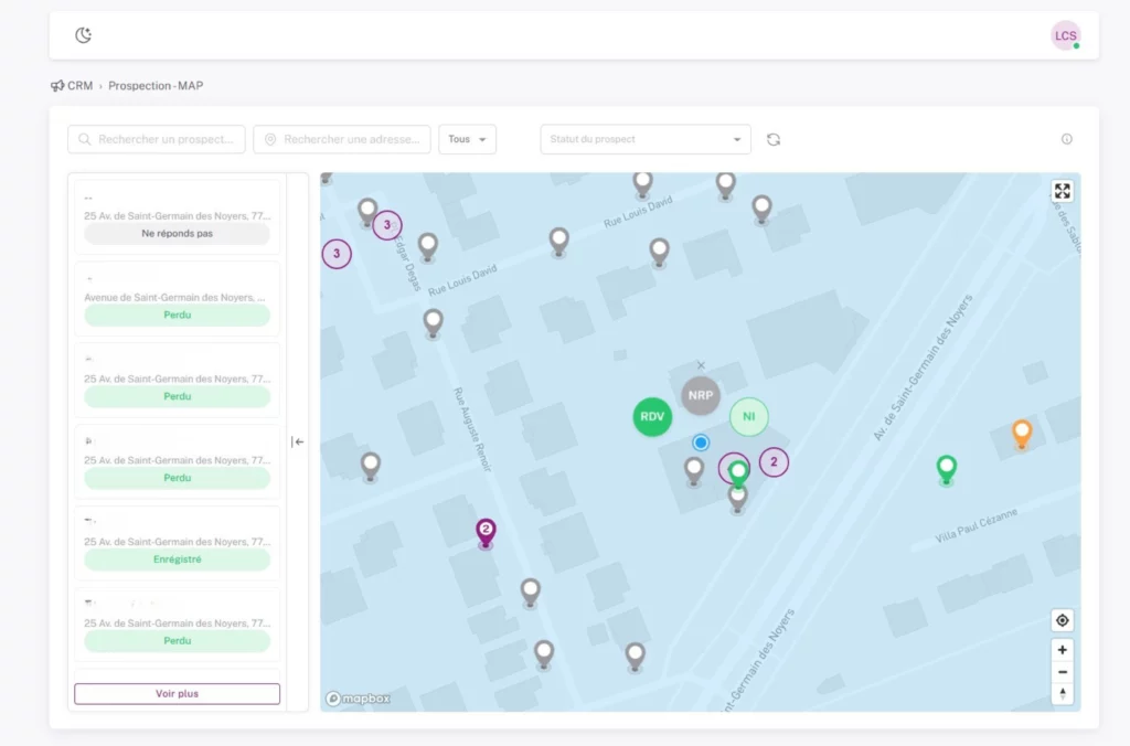 Construction de votre projet