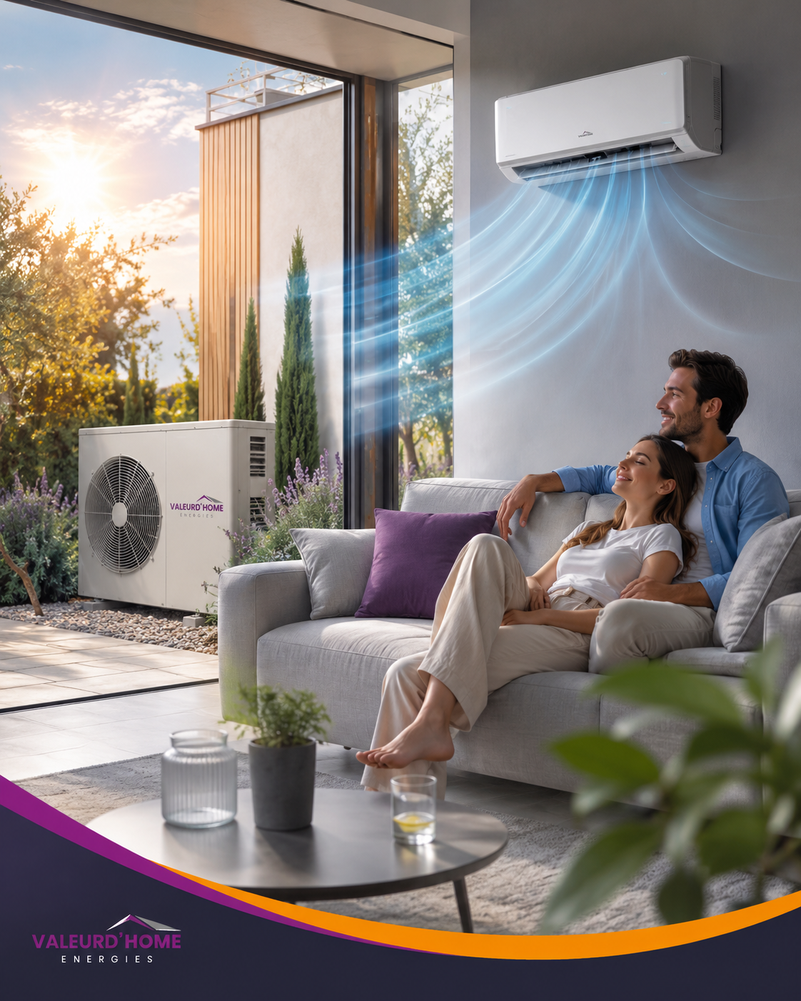 Pompe à Chaleur Valeurd'Home Énergies