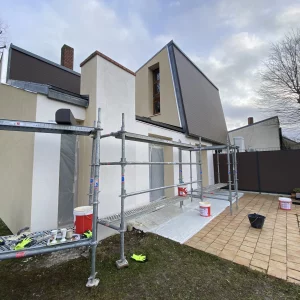 Isolation extérieure